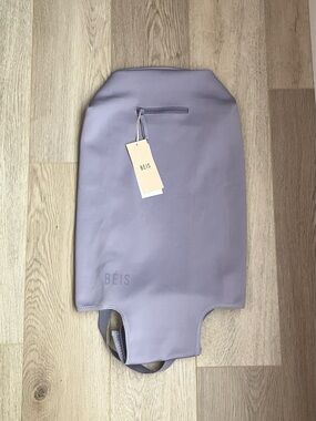 BÉIS NWT Carry-On Luggage Cover Lavender Purple Suitcase Protector